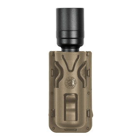 Porte-lampe rotatif 8VP63 tan pour ceinture/ceinturon - Vega Holster