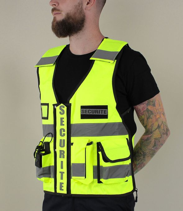 gilet jaune gendarmerie vetsecurite