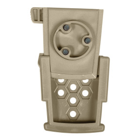 Schnelles und drehbares Verbindungssystem 8K31 tan - Vega Holster