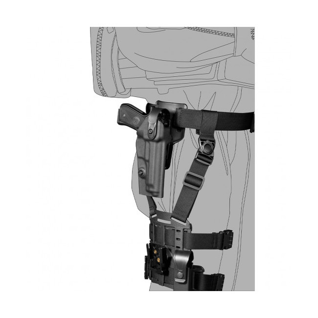 Système de connexion rapide et rotatif 8K31 tan - Vega Holster