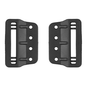 Para stabilizatorów 8BL13 czarny do kabury Bungy - Vega Holster