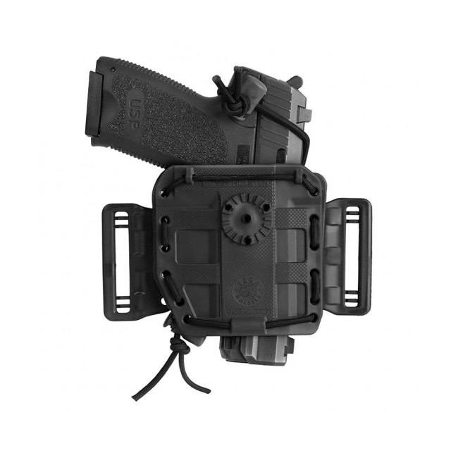 Para stabilizatorów 8BL13 czarny do kabury Bungy - Vega Holster