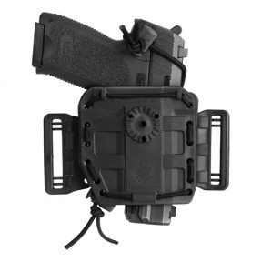 Paar stabilisatoren 8BL13 zwart voor holster Bungy - Vega Holster