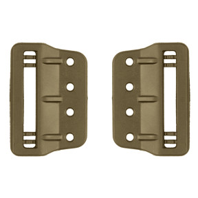 Paar stabilisatoren 8BL13 tan voor holster Bungy - Vega Holster