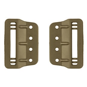 Paire de stabilisateurs 8BL13 tan pour holster Bungy - Vega Holster