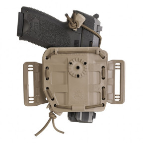Paire de stabilisateurs 8BL13 tan pour holster Bungy - Vega Holster