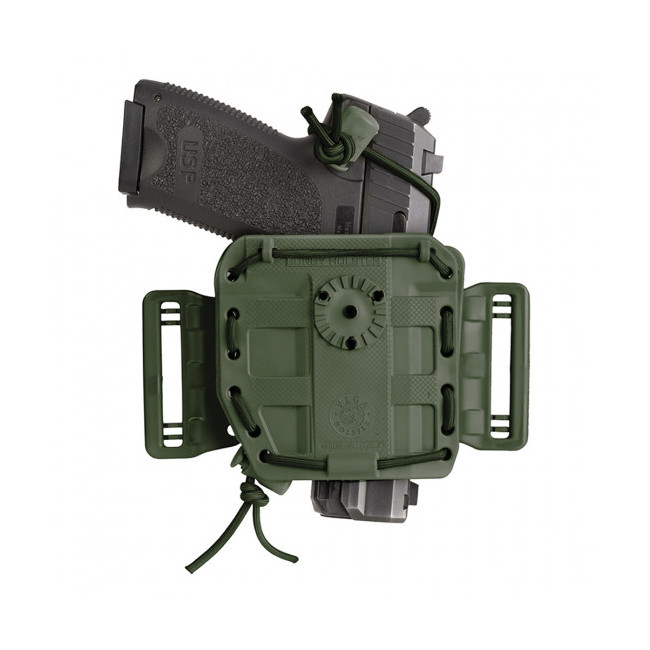 Para stabilizatorów 8BL13 oliwkowy do kabury Bungy - Vega Holster