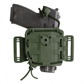 Paar stabilisatoren 8BL13 olijfgroen voor holster Bungy - Vega Holster