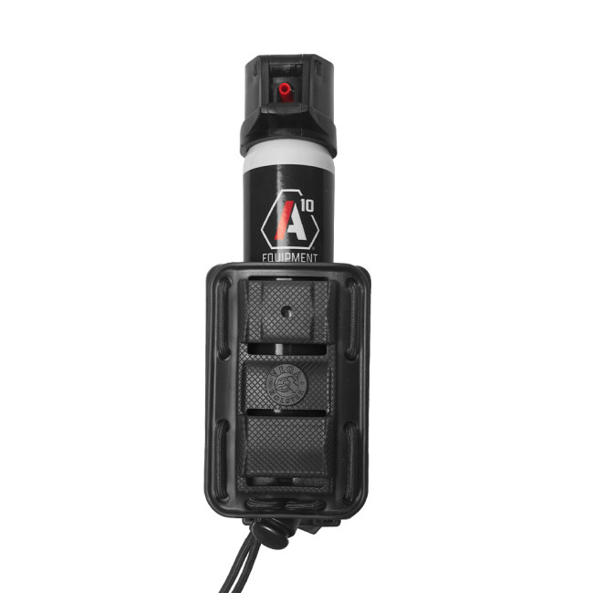 Aërosol houder 50, 75 en 100 ML Bungy 8BL zwart - Vega Holster