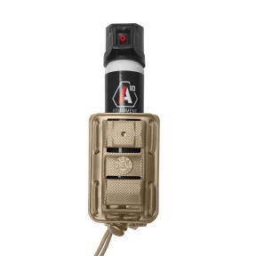 Sprühhalter 50, 75 und 100 ML Bungy 8BL tan - Vega Holster