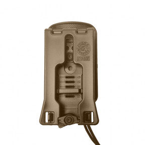 Aerosolhouder 50, 75 en 100 ML Bungy 8BL tan - Vega Holster