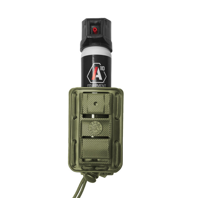 Uchwyt na aerozol 50, 75 i 100 ML Bungy 8BL oliwkowy - Vega Holster