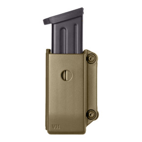 Snelle enkele magazijnhouder 8MH01 voor automatisch pistool tan - Vega Holster