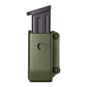 Porte-chargeur simple rapide 8MH01 pour pistolet automatique vert olive - Vega Holster