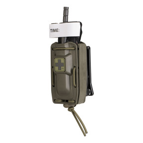 Porte-garrot tourniquet Bungy 8BL vert olive - Vega Holster