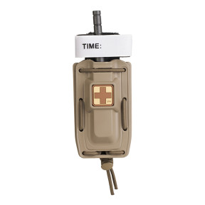 Tourniquet-Halter Bungy 8BL tan - Vega Holster