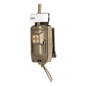 Porte-garrot tourniquet Bungy 8BL tan - Vega Holster