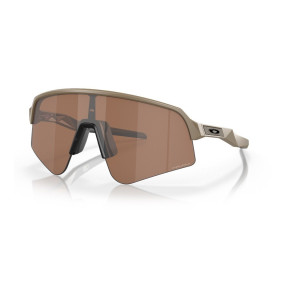 SI Sutro Lite Sweep Matte Terrain Tan w/ Prizm Tungsten - Oakley