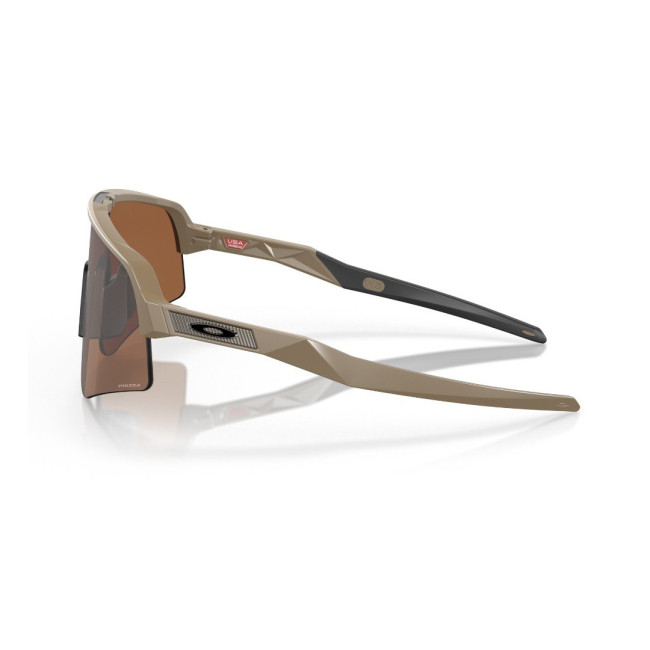Lunettes SI Sutro Lite Sweep Matte Terrain Tan w/ Prizm Tungsten - Oakley