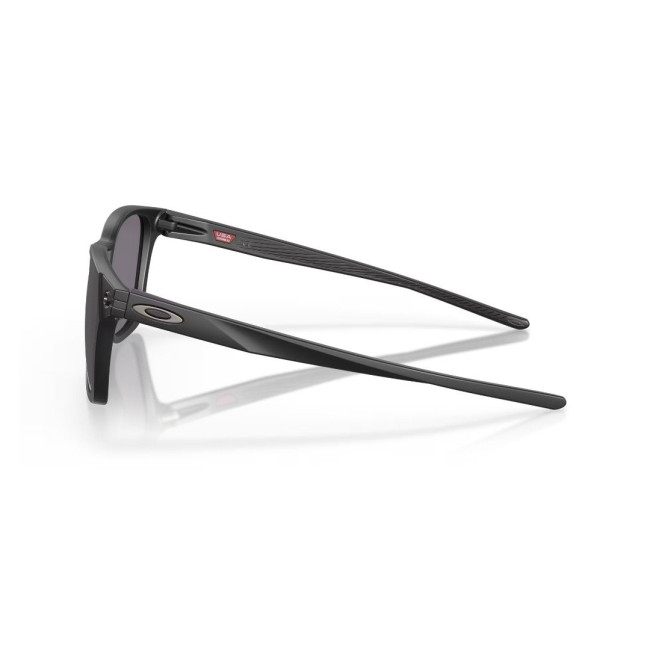 Lunettes SI Ojector Matte Black w/ Prizm gris polarisé - Oakley