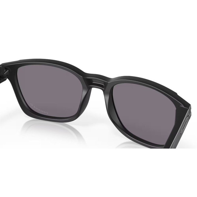 SI Ojector Sonnenbrille Matte Black w/ Prizm Grau polarisiert - Oakley