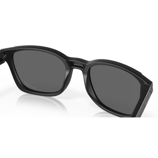 Okulary SI Ojector Matte Black w/ Prizm czarne - Oakley