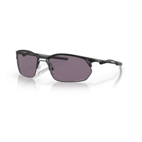 Lunettes SI Wiretap 2.0 noir mat w/ Prizm gris - Oakley