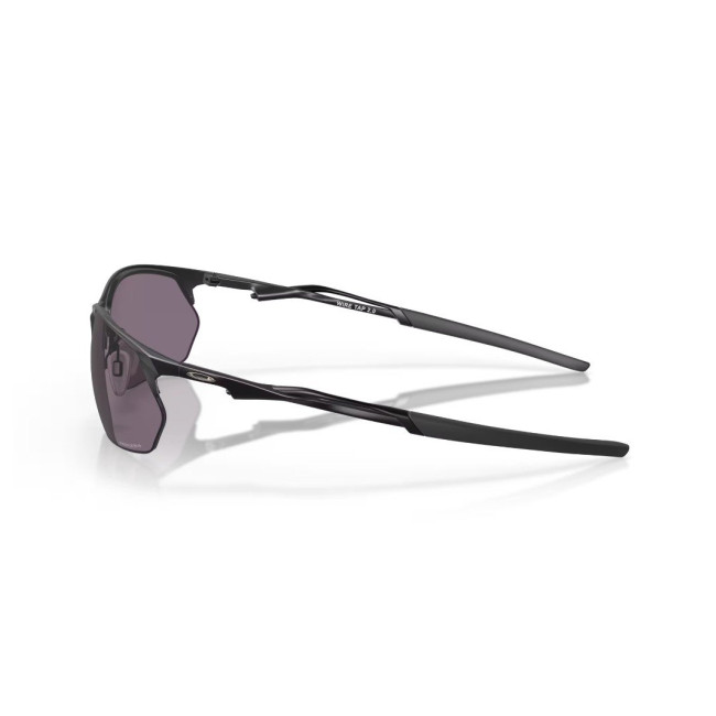 Lunettes SI Wiretap 2.0 noir mat w/ Prizm gris - Oakley