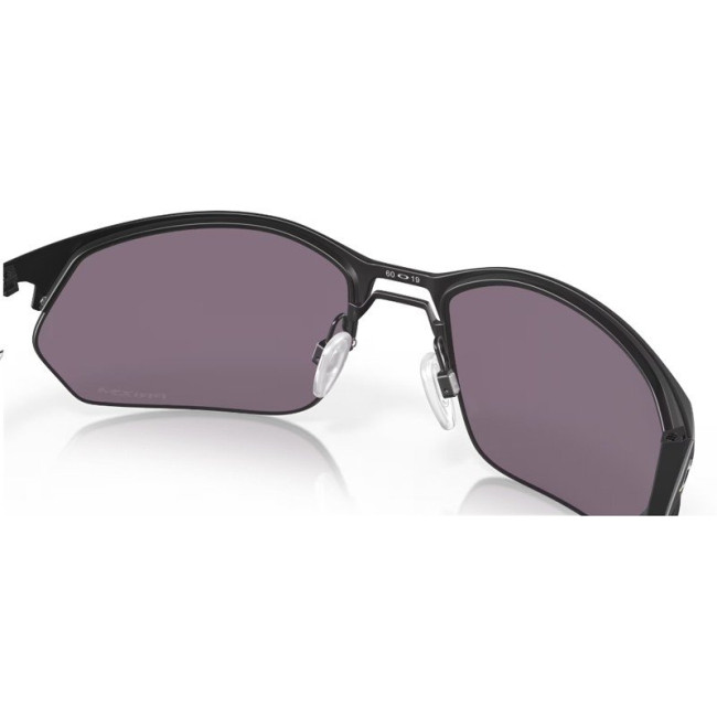 Okulary SI Wiretap 2.0 matowe czarne w/ Prizm szare - Oakley