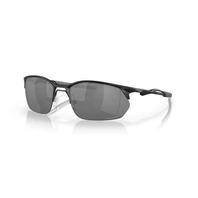 Lunettes SI Wiretap 2.0 noir mat w/ Prizm noir - Oakley