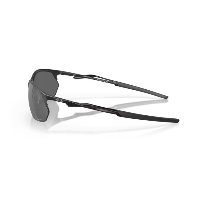 Okulary SI Wiretap 2.0 matowe czarne w/ Prizm czarne - Oakley