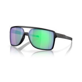 SI Castel bril mat zwart w/ Prizm Maritime Gepolariseerd - Oakley