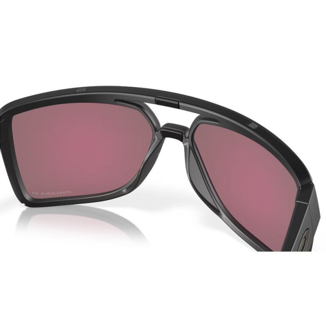 Lunettes SI Castel noir mat w/ Prizm Maritime Polarisé - Oakley