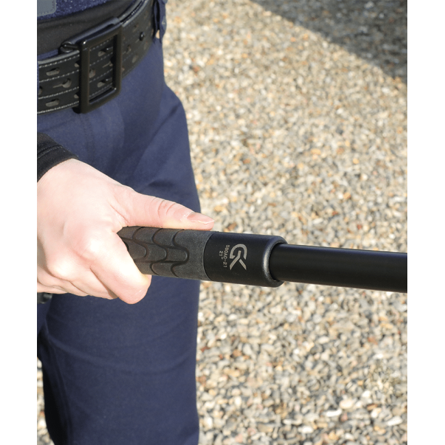 Bâton télescopique acier 21" avec bouton-poussoir - GK Pro