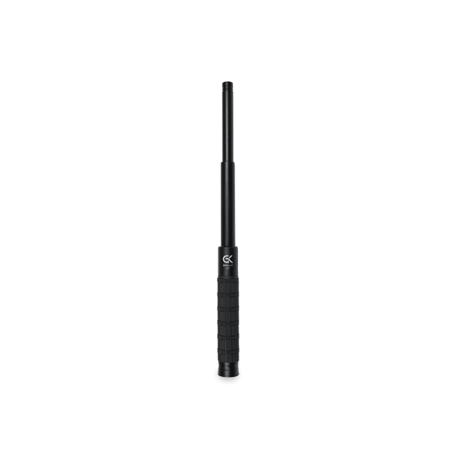Bâton télescopique acier/aluminium 17" diamètre 28,5 mm - Gk pro