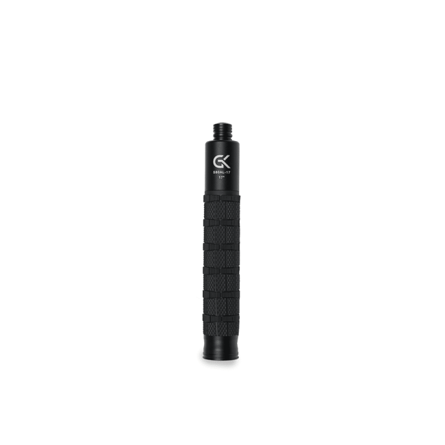 Bâton télescopique acier/aluminium 21" diamètre 28,5 mm - Gk pro