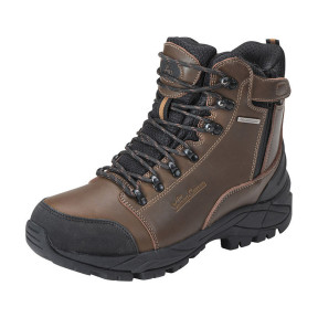 Chaussures de chasse Zika double zip marron - Verney-Carron