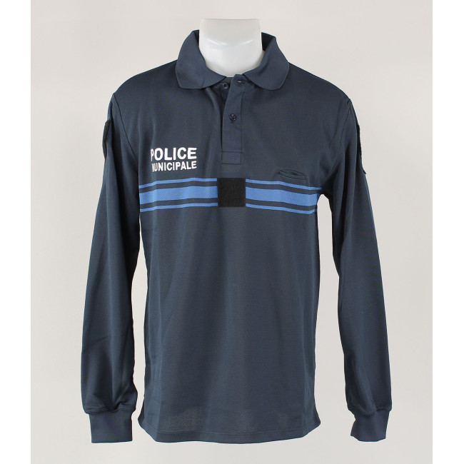 Polo Policja Miejska długi rękaw TS - EK - Dobry stan - Używane