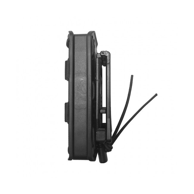 Porte-bâton télescopique 16 à 28'' Bungy 8BL noir - Vega