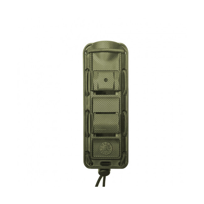 Porte-bâton télescopique 16 à 28'' Bungy 8BL vert olive - Vega Holster