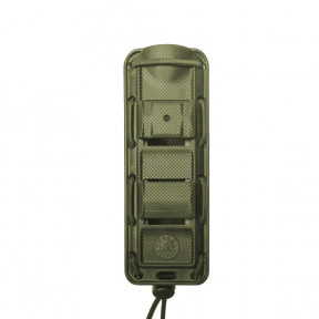 Teleskopschlagstock-Halter 16 bis 28'' Bungy 8BL olivgrün - Vega Holster