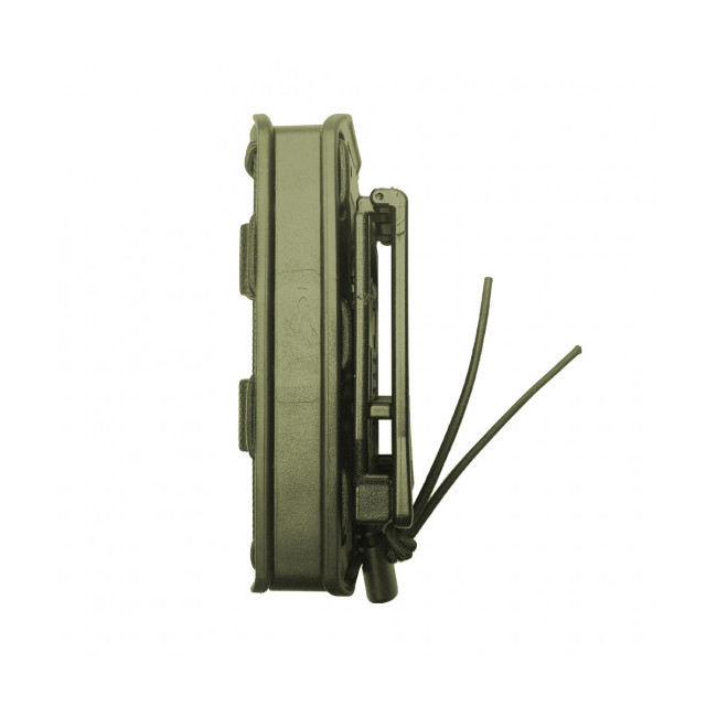 Telescopische wapenstokhouder 16 tot 28'' Bungy 8BL olijfgroen - Vega Holster
