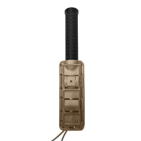 Porte-bâton télescopique 16 à 28'' Bungy 8BL tan - Vega Holster