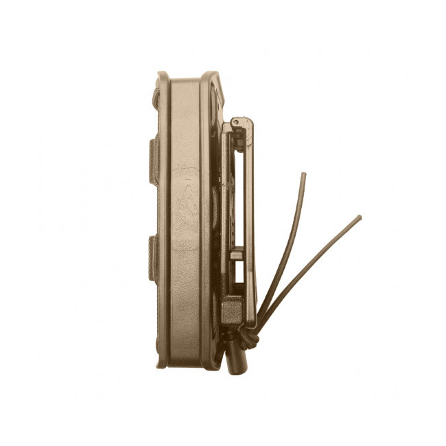 Porte-bâton télescopique 16 à 28'' Bungy 8BL tan - Vega Holster