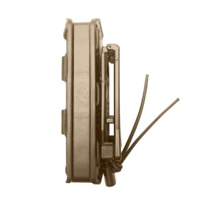 Telescopische wapenstokhouder 16 tot 28'' Bungy 8BL tan - Vega Holster