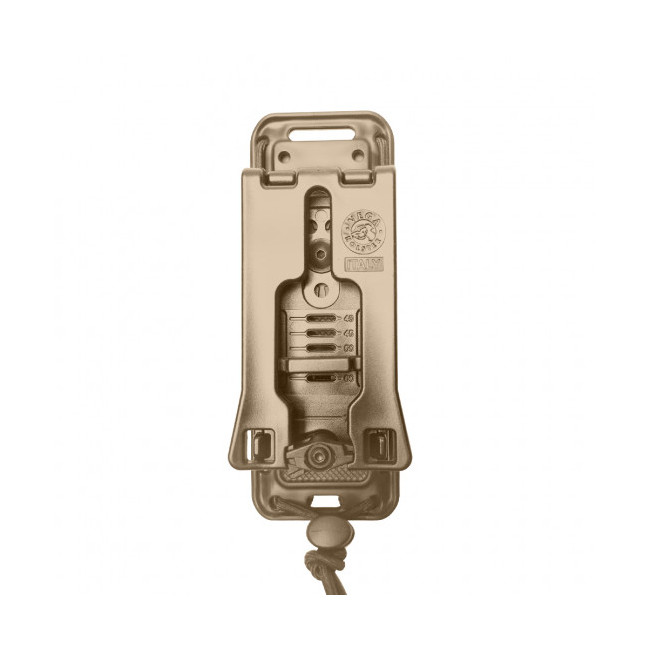 Porte-bâton télescopique 16 à 28'' Bungy 8BL tan - Vega Holster