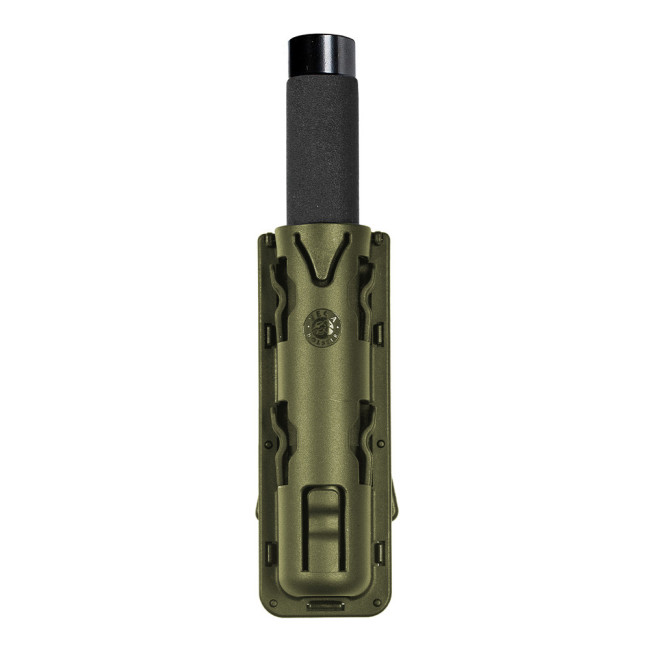 Porte-bâton rotatif 8VP60 pour ceinture/ceinturon vert olive - Vega Holster