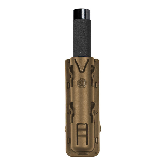 Roterende wapenstokhouder 8VP60 voor riem/koppel tan - Vega Holster