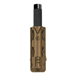 Drehbarer Schlagstock-Halter 8VP60 für Gürtel tan - Vega Holster