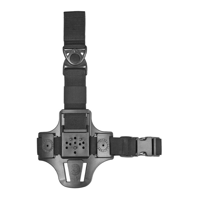 Plaque de cuisse compacte 1 sangle 8K17 noir - Vega Holster